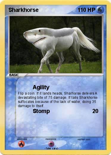 Pokemon Sharkhorse