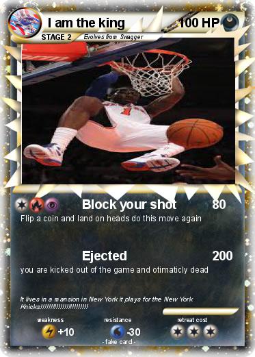 Pokemon I am the king