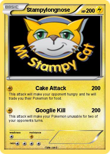 Pokemon Stampylongnose