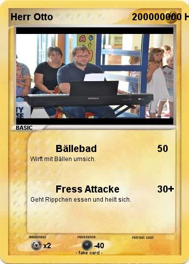 Pokemon Herr Otto