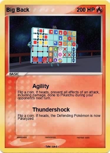 Pokemon Big Back