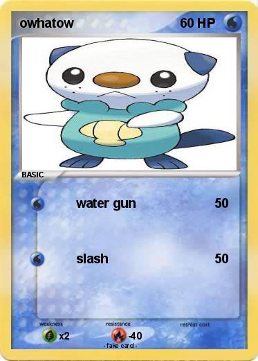 Pokemon owhatow