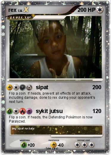 Pokemon rex