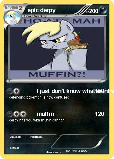 Pokemon epic derpy