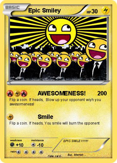 Pokemon Epic Smiley