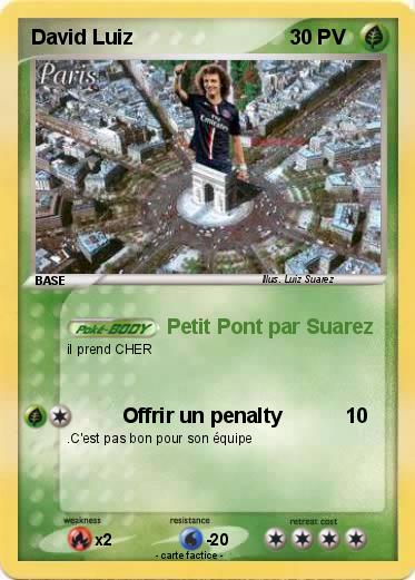 Pokemon David Luiz