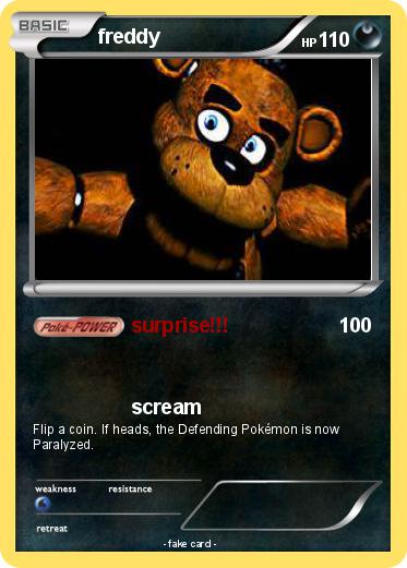 Pokemon freddy