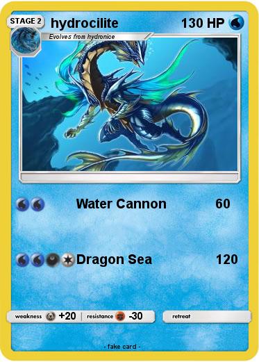 Pokemon hydrocilite