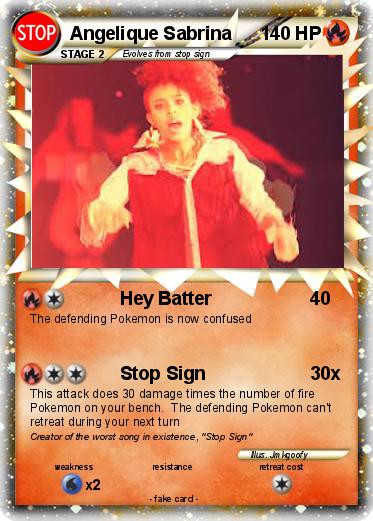 Pokemon Angelique Sabrina