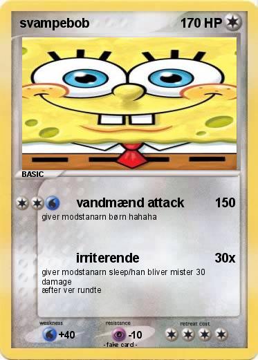 Pokemon svampebob