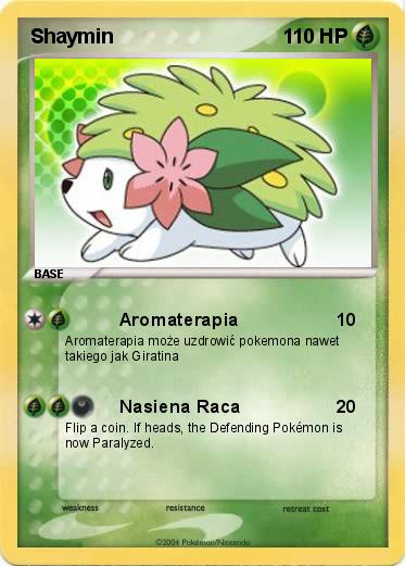 Pokemon Shaymin