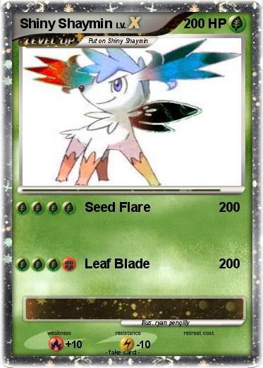 Pokemon Shiny Shaymin