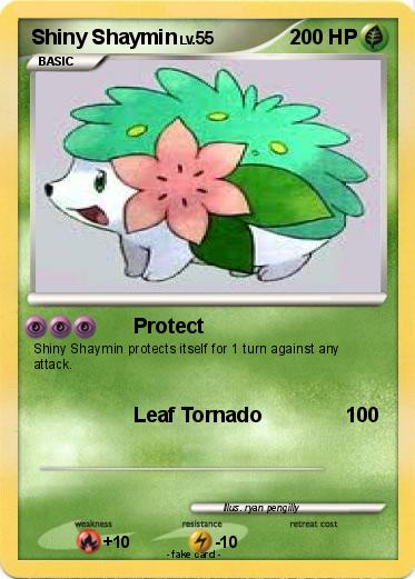 Pokemon Shiny Shaymin