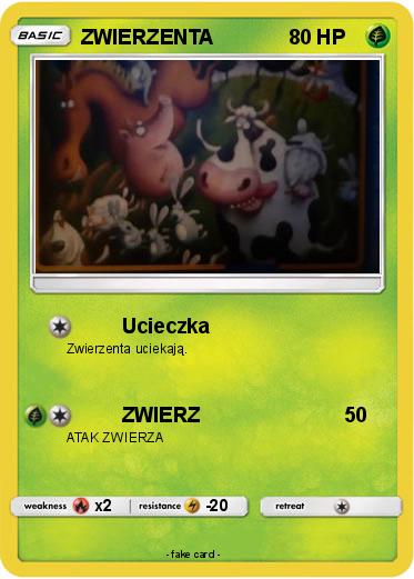 Pokemon ZWIERZENTA