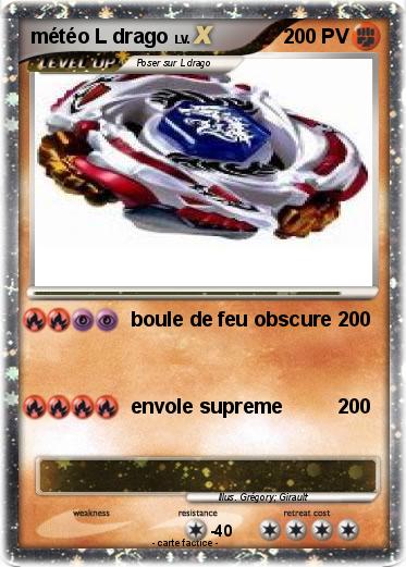 Pokemon météo L drago
