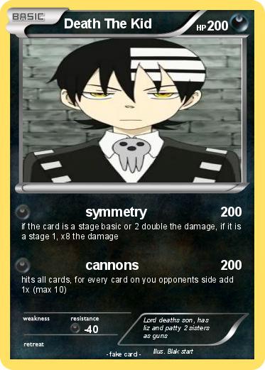 Pokemon Death The Kid
