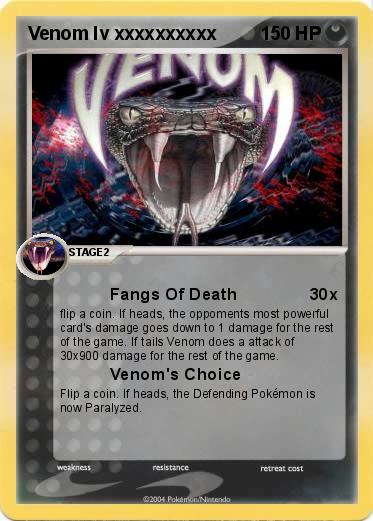 Pokemon Venom lv xxxxxxxxxx