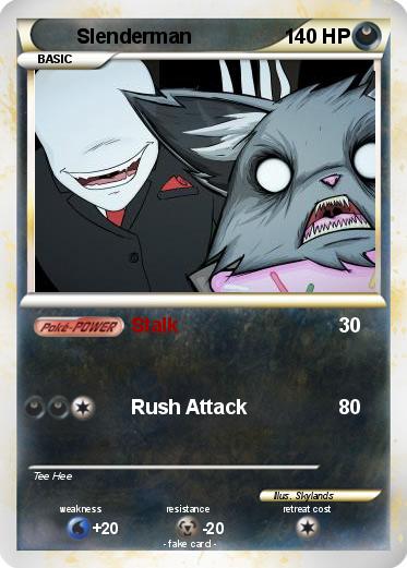 Pokemon Slenderman