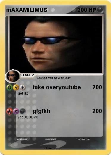 Pokemon mAXAMILIMUS