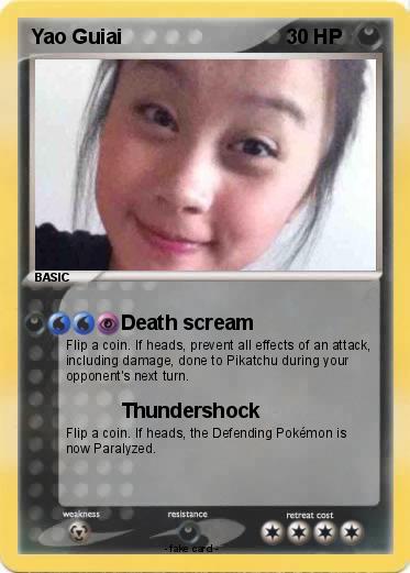 Pokemon Yao Guiai