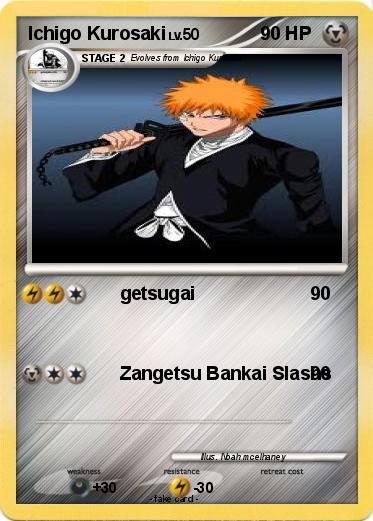 Pokemon Ichigo Kurosaki