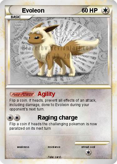 Pokemon Evoleon
