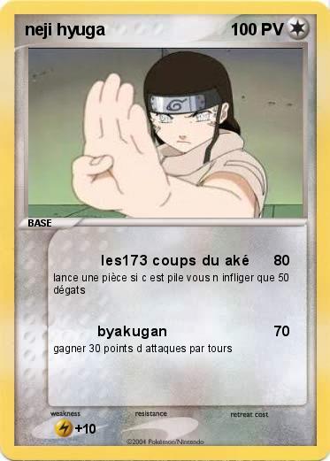 Pokemon neji hyuga
