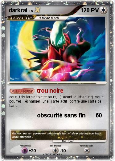 Pokemon darkrai
