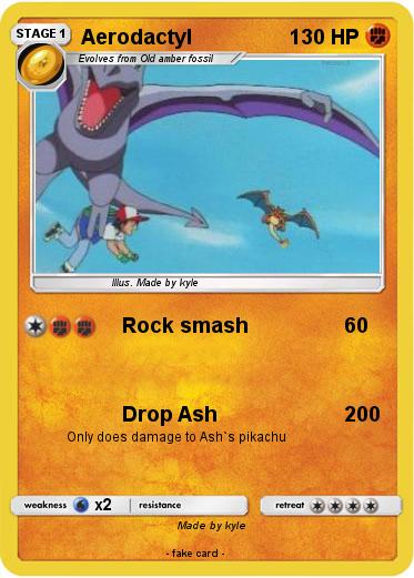 Pokemon Aerodactyl