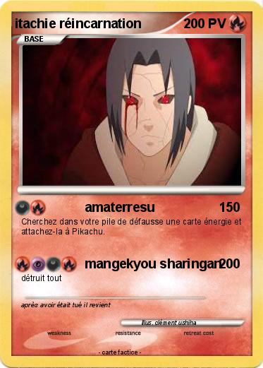 Pokemon itachie réincarnation
