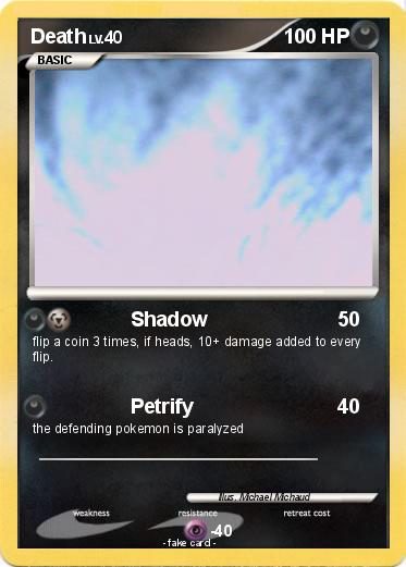 Pokemon Death