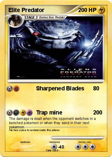 Pokemon Elite Predator