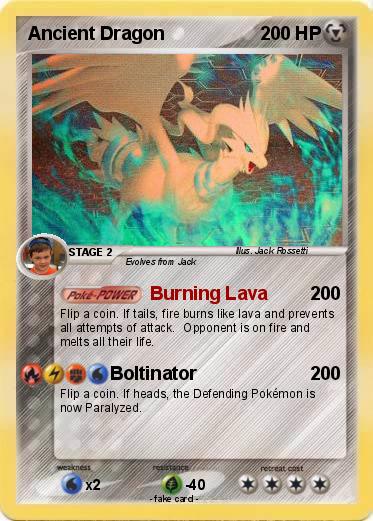 Pokemon Ancient Dragon