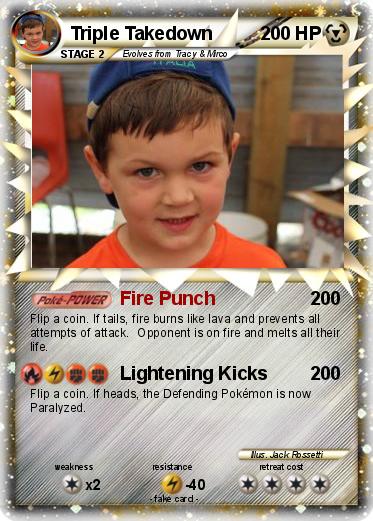 Pokemon Triple Takedown