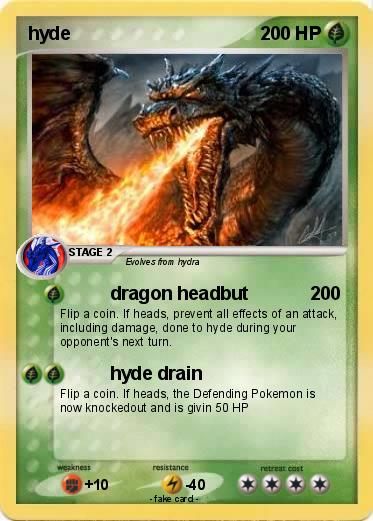 Pokemon hyde