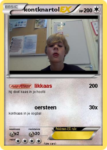 Pokemon kontknartol