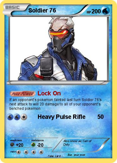 Pokemon Soldier 76