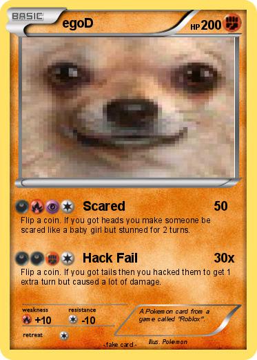 Pokemon egoD