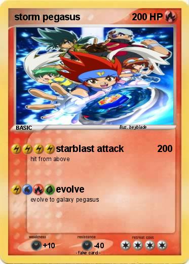 Pokemon storm pegasus