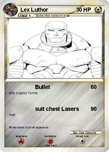 Pokemon Lex Luthor