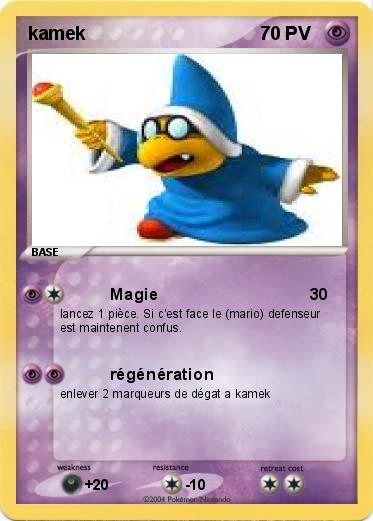 Pokemon kamek