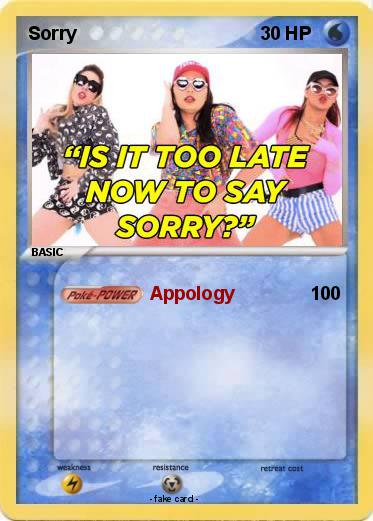 Pokemon Sorry