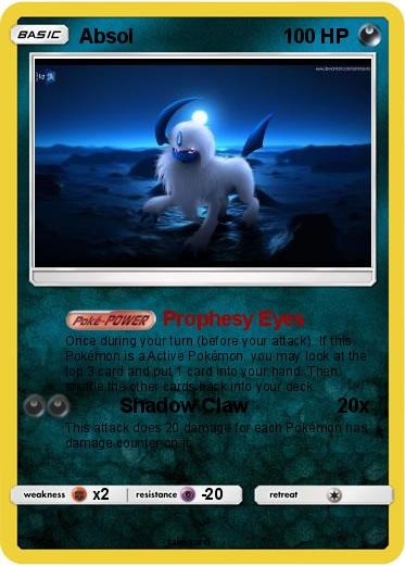 Pokemon Absol