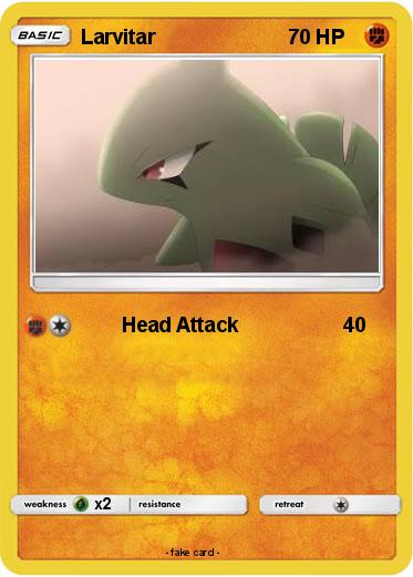 Pokemon Larvitar