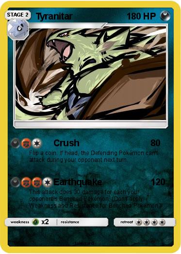 Pokemon Tyranitar