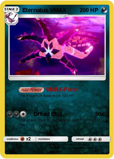 Pokemon Eternatus VMAX