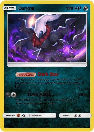 Pokemon Darkrai