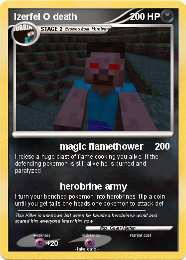 Pokemon Izerfel O death