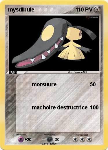 Pokemon mysdibule