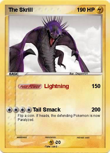 Pokemon The Skrill